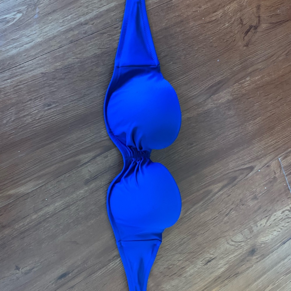 Bandeau bathing suit top